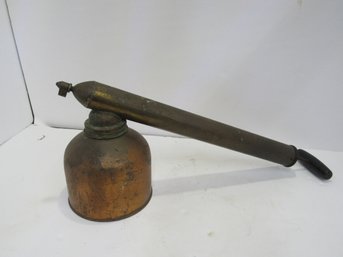 COPPER BRASS Antique BLIZZARD Continuous Bug Insect SPRAYER Vintage Smith Co #2