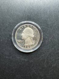 1980-S Proof Washington Quarter