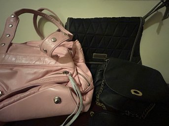 Collection Of Three Women's Purses, Handbags