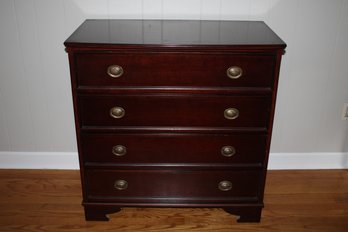 Bombay Company 4-Drawer Mahogany Dresser