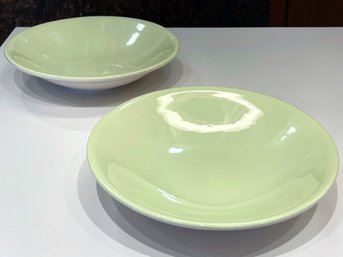 Made In Italy Pottery Barn Alysse Serving Bowls - Pair