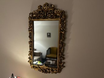 19th Century Louis XVI Style Carved Giltwood Mirror