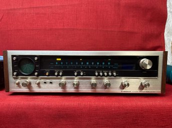 EARLY Pioneer QX-747 4 Channel Receiver