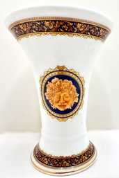 T. Limoges Porcelain Vase Bacchus Versace France