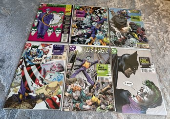 Joker: Last Laugh Full Comic Book Run/series- High Grade #1-6