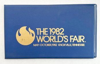 The 1982 Worlds Fair First Day Cover Stamp Set In Case