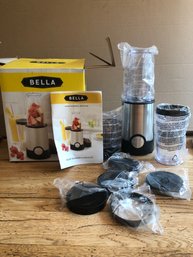 Bella Blender Set - Used - 10 Pcs