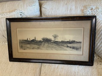 Antique Etching