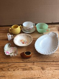 9 Piece Miscellaneous China/stoneware