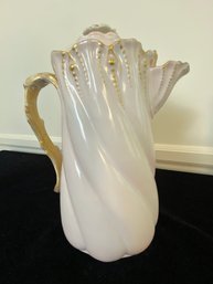 Limoges Coffee Pitcher