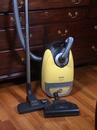 Very Nice MIELE Vacuum - Complete C2 Limited Edition - Yellow - With Whats Shown In Photos - Nice Vacuum !