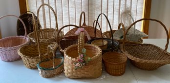 Basket Collection - Most Have Handles