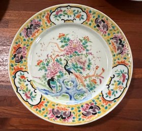 Vintage / Antique Chinese Porcelain Plate