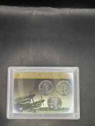 Wartime Steel Cents 1943, 1943-D, 1943-S