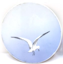 Vintage B&G Kjobenhavn Small Decorative Plate With Seagull, Denmark