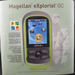 Magellan EXplorist GC Waterproof Geocaching Handheld GPS