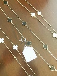 Alhambra Flapper Necklaces - Three