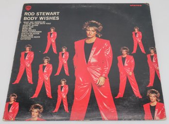 Rod Stewart 'body Wishes' 1983 Vinyl