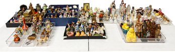 Large Collection Of Asian Figurines, Animal Figurines, Toby Mugs, Capodimonte And Much More