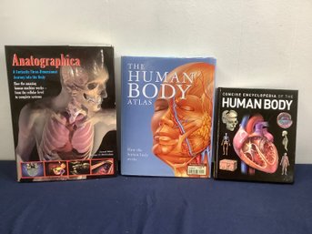 Human Anatomy Books 3