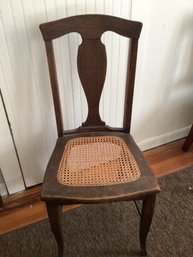 Caned Side Chair