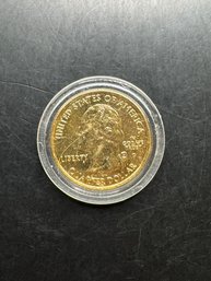 2005-D Gold Plated Minnesota Quarter