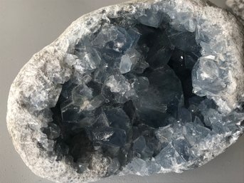 Celestite Crystal Geode, 7 LB 9oz