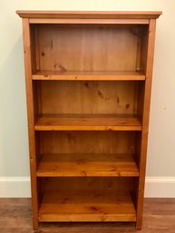 POTTERY BARN  4 Tier Wooden Bookshelf