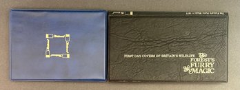 Lot Of 2 First Day Cover Stamp Booklets