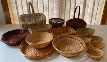 Basket Collection - Most Don't Have Handles