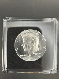 Beautiful 1965 Uncirculated Kennedy Half Dollar 40 Silver