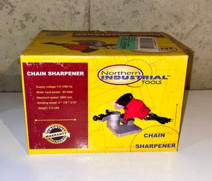 Northern Industrial Tools Chain Sharpener