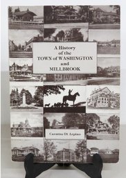 A History Of The Town Of Washington & Millbrook By Carmine Di Arpino 1988 Softcover