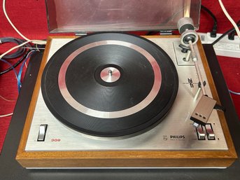 Classic Philips 308 Hi Fidelity International Turntable