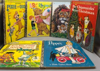 Little Golden Books Lot