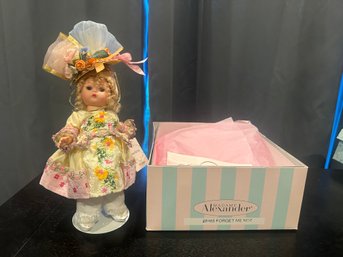 Forget Me Not 28465 Madame Alexander Doll