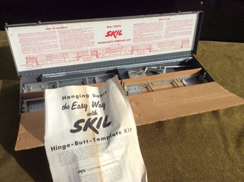 Skil Hinge Butt Template Kit #253