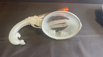 A Snorkle Mask And Breathing Tube
