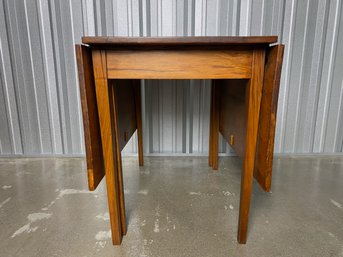 Vintage Maple Drop Leaf Table