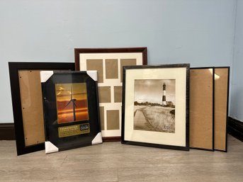 An Assortment Of Six Picture Frames
