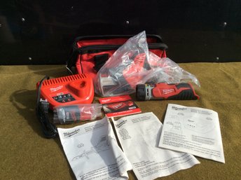 Milwaukee Cordless Hackzall Power Tool Set #255