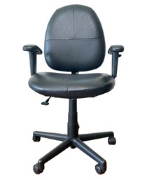 A Vinyl Office Chair