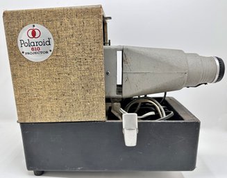 Vintage Polaroid 610 Projector For Land Projection Film