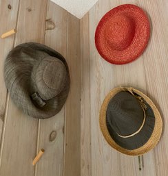 Three Ladies Hats