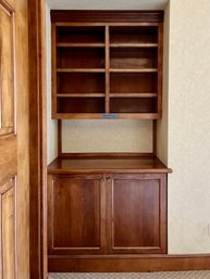 A Custom Crafted Base Cabinet & Shelves - RM 2E