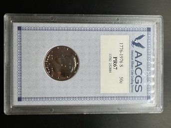 1976-S Kennedy Half Dollar PR67