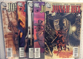 Lot Of 6 DC Comics Jonah Hex Comic Books - L