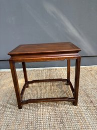 Vintage Henredon Asian-Style Wooden Side Table