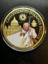 American Mint, Double Canonization 2014