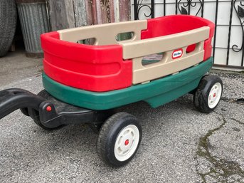 A Little Tykes Acrylic Wagon